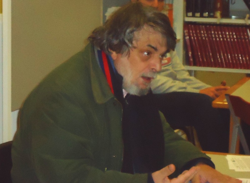 Η Συνάντηση των Ομίλων Λογοτεχνίας και Κινηματογράφου με τον Δημήτρη Μαυρίκιο