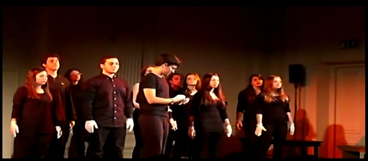 Ο Όμιλος Θεάτρου του σχολείου παρουσίασε τη θεατρική διασκευή του 6ου Βιβλίου της Ξυγγραφής του Θουκυδίδη στο Εθνικό Θέατρο