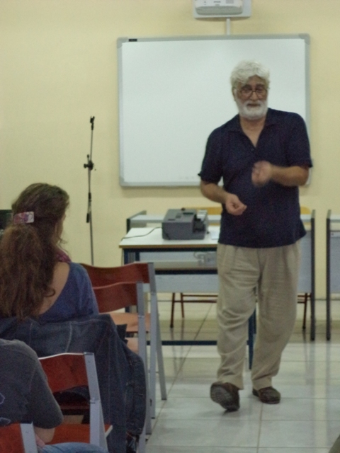 Διάλεξη του καθηγητή της ΑΣΚΤ κ. Ανδρέα Ιωαννίδη, Παρασκευή 8 Νοεμβρίου 2013