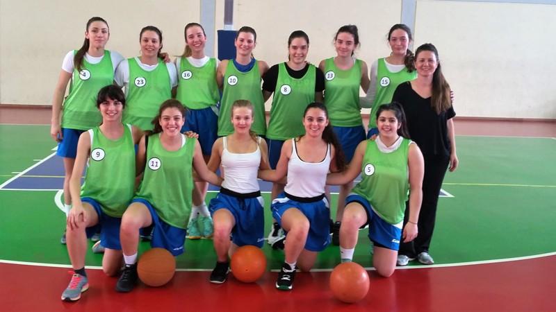 Η ομάδα καλαθοσφαίρισης κοριτσιών του σχολείου κατέκτησε την 3η θέση στην Α΄ Αθήνας