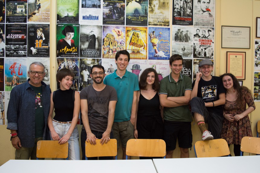 Ένα σχολείο σινεφίλ! Συνέντευξη καθηγητών και μαθητών του Ομίλου Κινηματογράφου στο Lifo