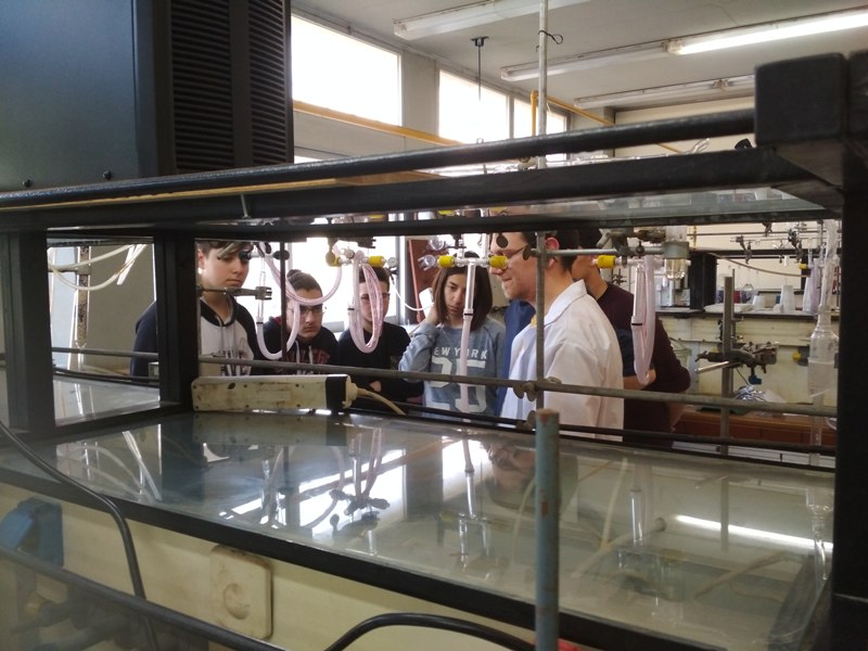 Visit at the Industrial Chemistry – Polymers Lab of Chemistry Department of University of Athens